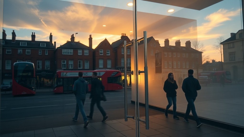 Glass Doors & Entrances North Finchley